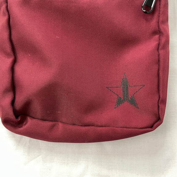 Jeffree Star Exclusive Valentines Maroon Cross Body Bag - Picture 2 of 10